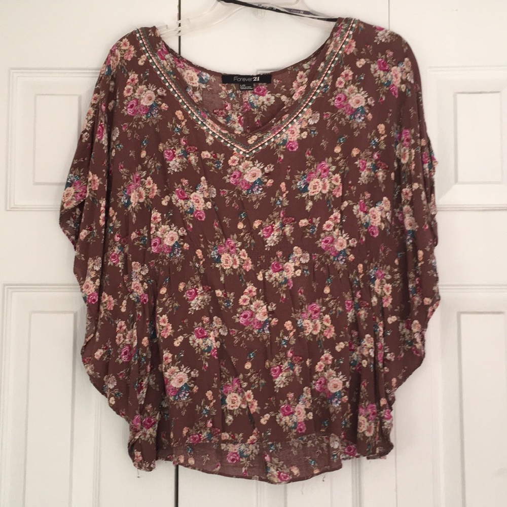 Vintage forever 21 blouse